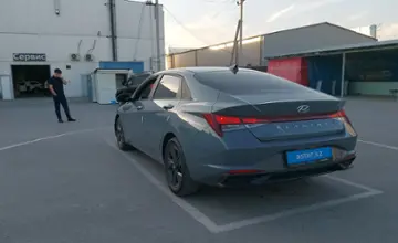Hyundai Elantra 2021 года за 9 000 000 тг. в Шымкент фото 4
