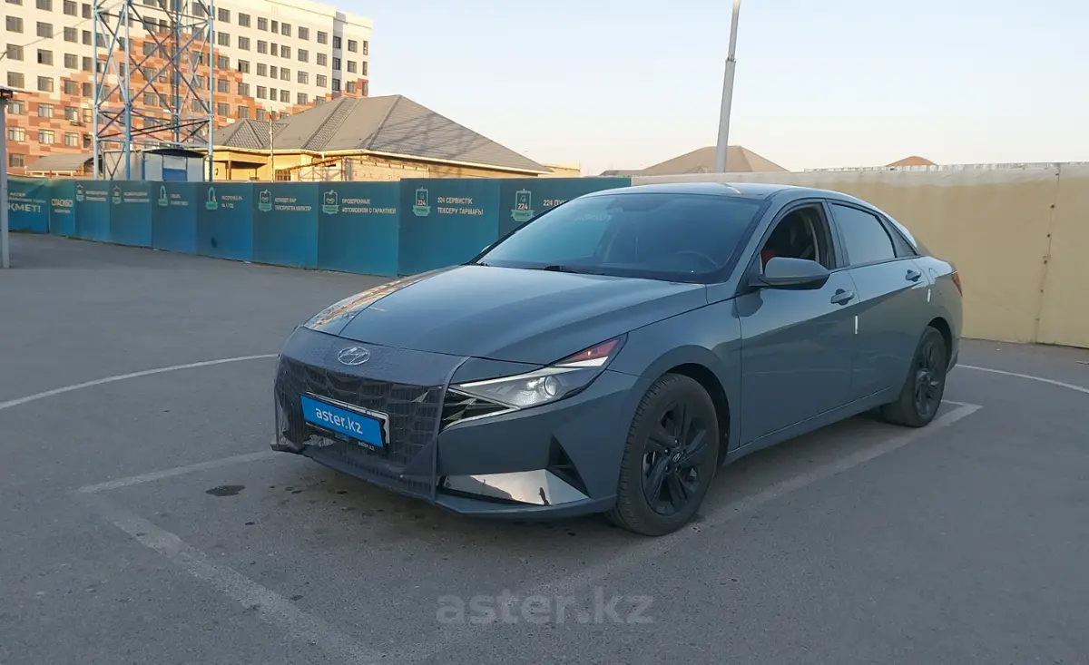 Hyundai Elantra 2021 года за 9 000 000 тг. в Шымкент