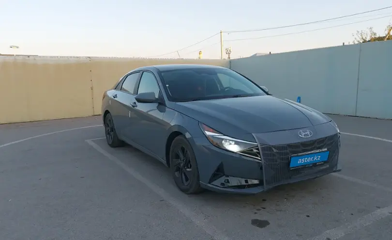 Hyundai Elantra 2021 года за 9 000 000 тг. в Шымкент фото 2
