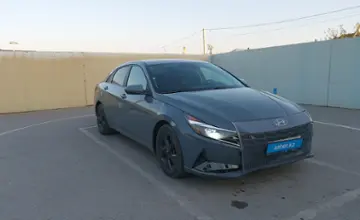 Hyundai Elantra 2021 года за 9 000 000 тг. в Шымкент фото 2