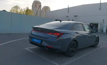 Hyundai Elantra 2021 года за 9 000 000 тг. в Шымкент фото 3