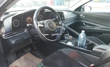 Hyundai Elantra 2021 года за 9 000 000 тг. в Шымкент фото 5