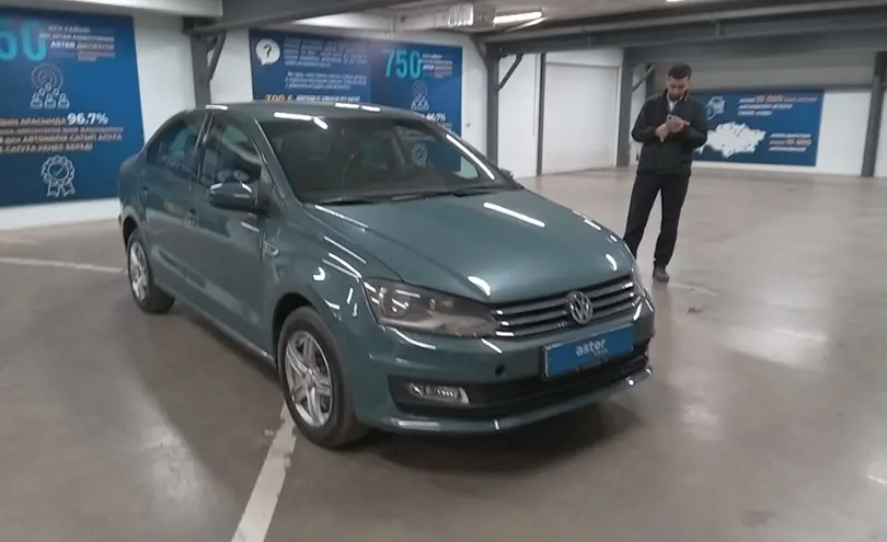 Volkswagen Polo 2019 года за 6 200 000 тг. в Астана фото 3
