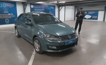 Volkswagen Polo 2019 года за 6 200 000 тг. в Астана фото 3