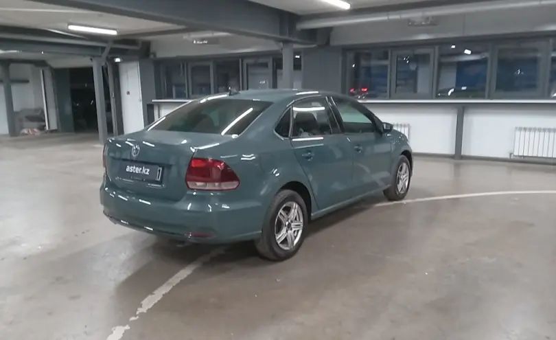 Volkswagen Polo 2019 года за 6 200 000 тг. в Астана фото 4