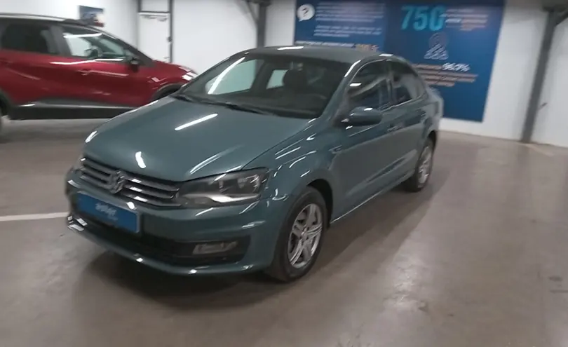 Volkswagen Polo 2019 года за 6 200 000 тг. в Астана фото 2