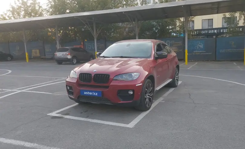 BMW X6 2013 года за 11 200 000 тг. в Алматы