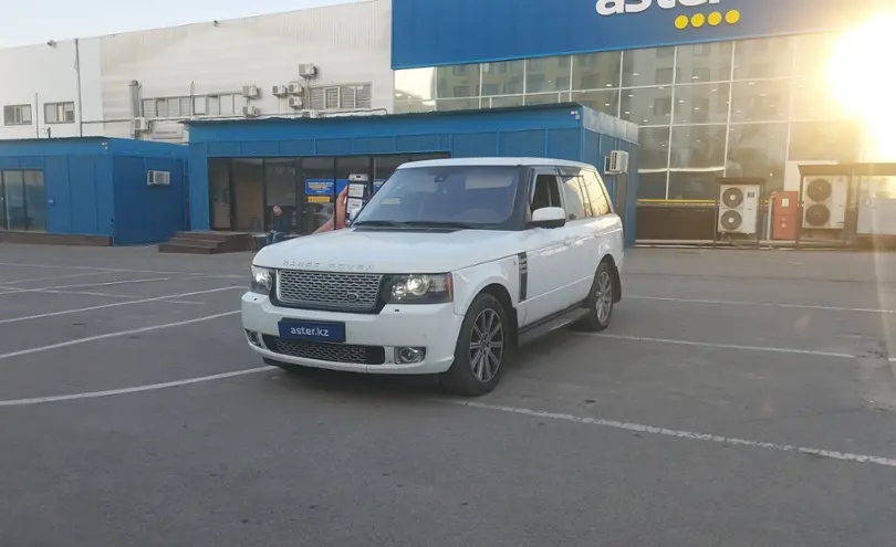 Land Rover Range Rover 2012 года за 10 000 000 тг. в Алматы