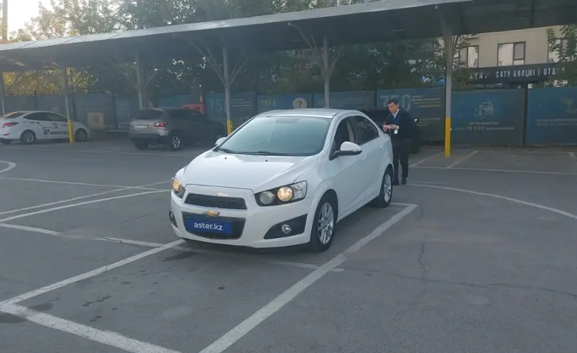 Chevrolet Aveo 2015 года за 4 000 000 тг. в Алматы
