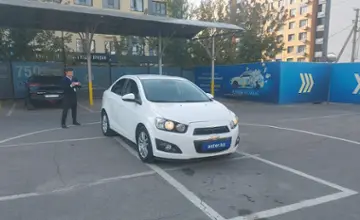Chevrolet Aveo 2015 года за 4 000 000 тг. в Алматы фото 2