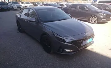 Hyundai Elantra 2022 года за 10 000 000 тг. в Актобе фото 3