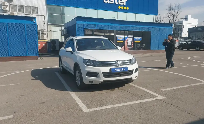Volkswagen Touareg 2014 года за 15 000 000 тг. в Алматы фото 2