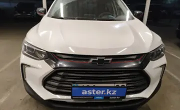 Chevrolet Tracker 2021 года за 7 700 000 тг. в Алматы фото 2