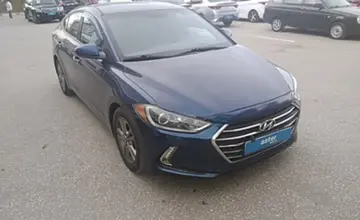 Hyundai Elantra 2016 года за 7 100 000 тг. в Актобе фото 3