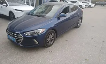 Hyundai Elantra 2016 года за 7 100 000 тг. в Актобе фото 1