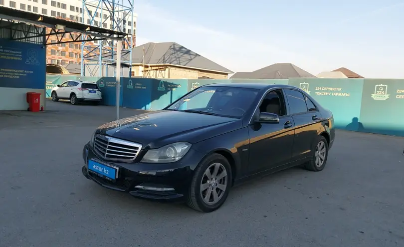 Mercedes-Benz C-Класс 2011 года за 5 500 000 тг. в Шымкент