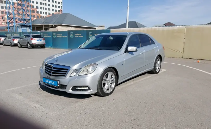 Mercedes-Benz E-Класс 2010 года за 7 000 000 тг. в Шымкент
