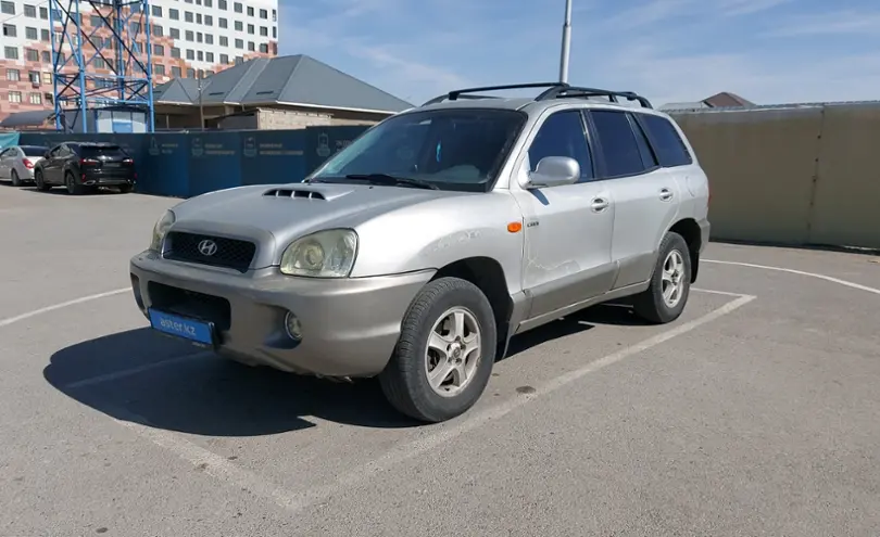 Hyundai Santa Fe 2002 года за 3 500 000 тг. в Шымкент
