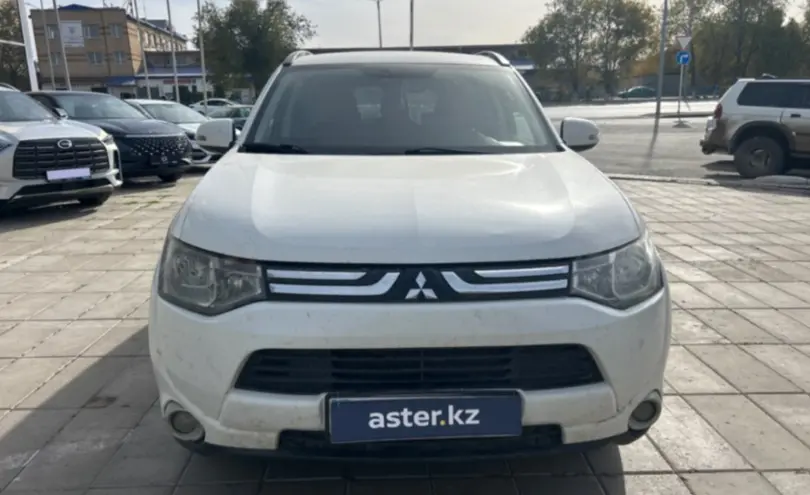 Mitsubishi Outlander 2013 года за 6 500 000 тг. в Уральск фото 2