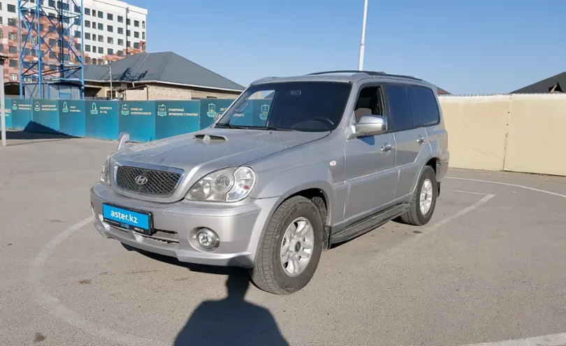 Hyundai Terracan 2003 года за 3 200 000 тг. в Шымкент