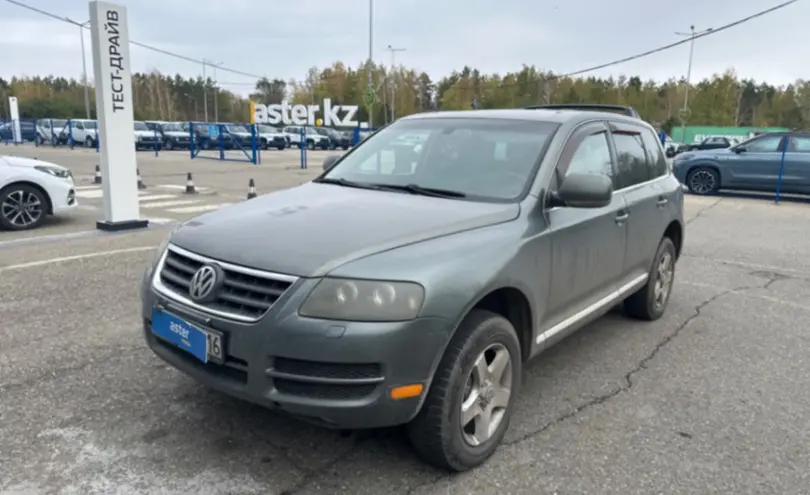 Volkswagen Touareg 2004 года за 4 000 000 тг. в Усть-Каменогорск
