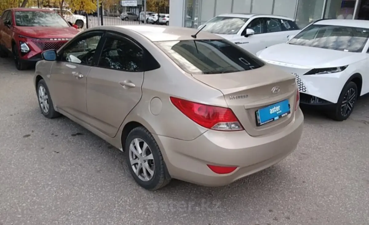 Hyundai Solaris 2011