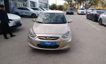 Hyundai Solaris 2011 года за 3 600 000 тг. в Актобе фото 2