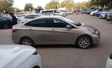 Hyundai Solaris 2011 года за 3 600 000 тг. в Актобе фото 4