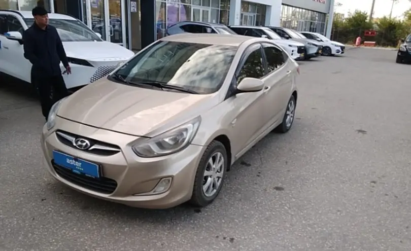 Hyundai Solaris 2011 года за 3 600 000 тг. в Актобе