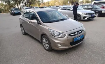 Hyundai Solaris 2011 года за 3 600 000 тг. в Актобе фото 3