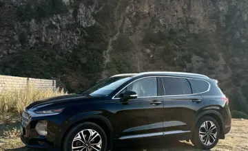 Hyundai Santa Fe 2020 года за 14 000 000 тг. в Шымкент фото 1