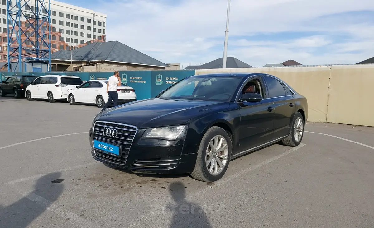 Audi A8 2012 года за 11 000 000 тг. в Шымкент