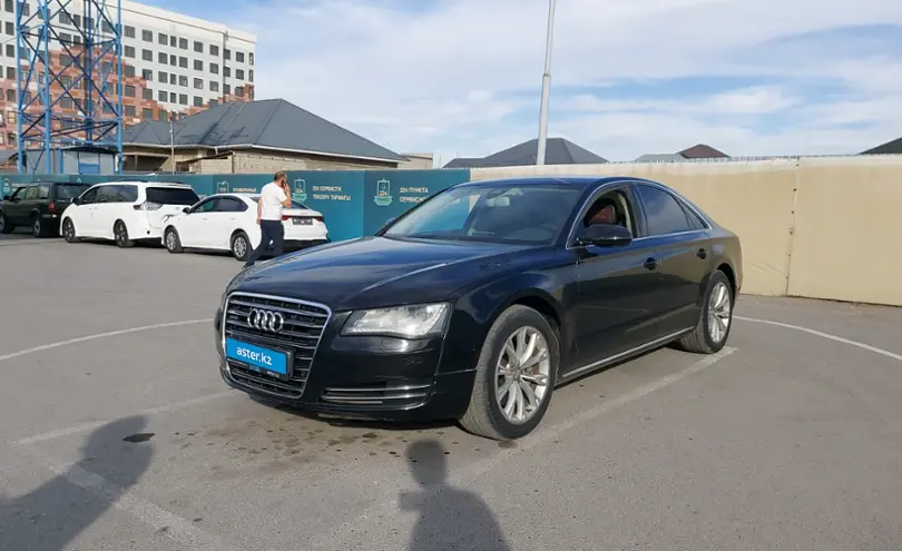 Audi A8 2012 года за 11 000 000 тг. в Шымкент