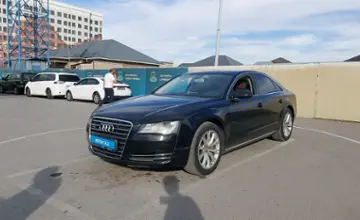 Audi A8 2012 года за 11 000 000 тг. в Шымкент фото 1