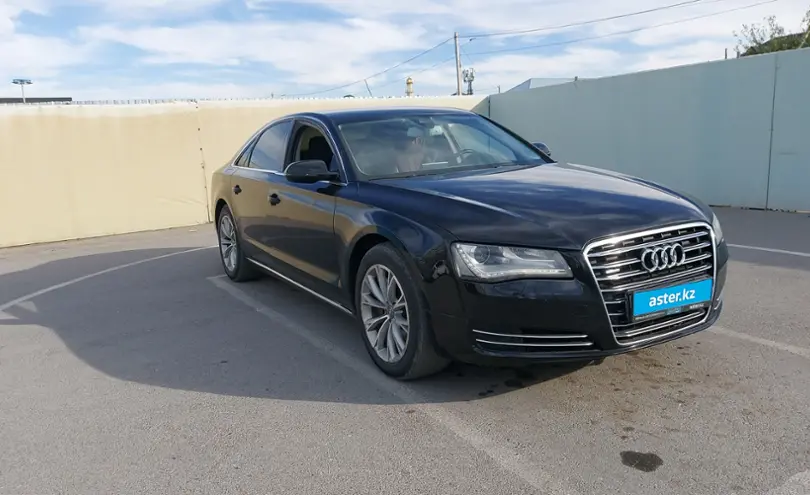 Audi A8 2012 года за 11 000 000 тг. в Шымкент фото 2