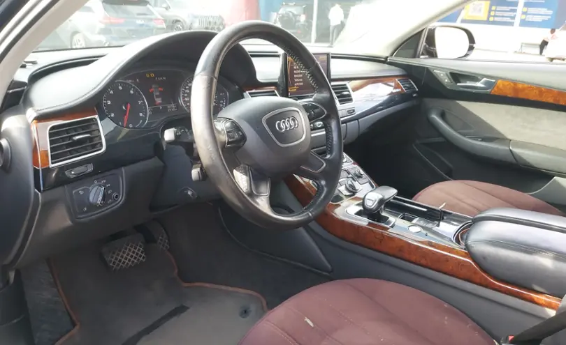 Audi A8 2012 года за 11 000 000 тг. в Шымкент фото 5