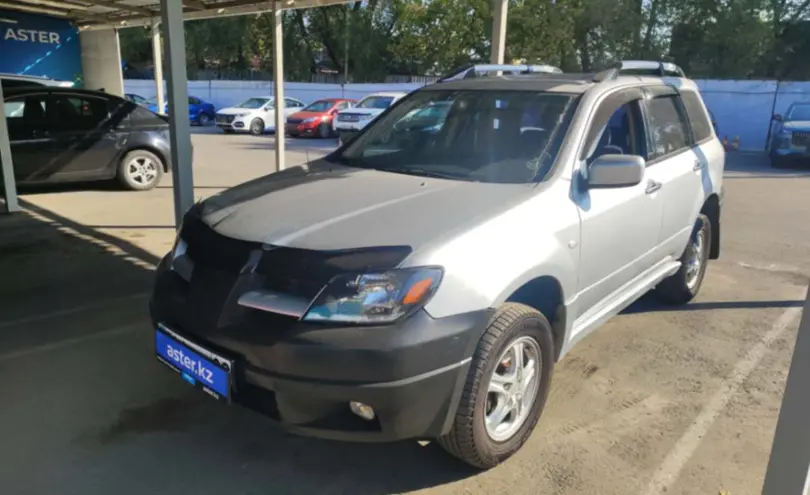 Mitsubishi Outlander 2003 года за 4 000 000 тг. в Алматы