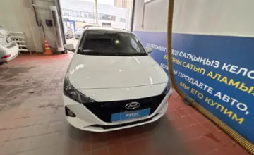 Hyundai Accent 2022 года за 8 600 000 тг. в Астана фото 2