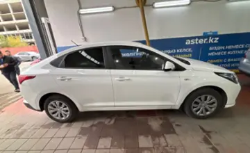 Hyundai Accent 2022 года за 8 600 000 тг. в Астана фото 4