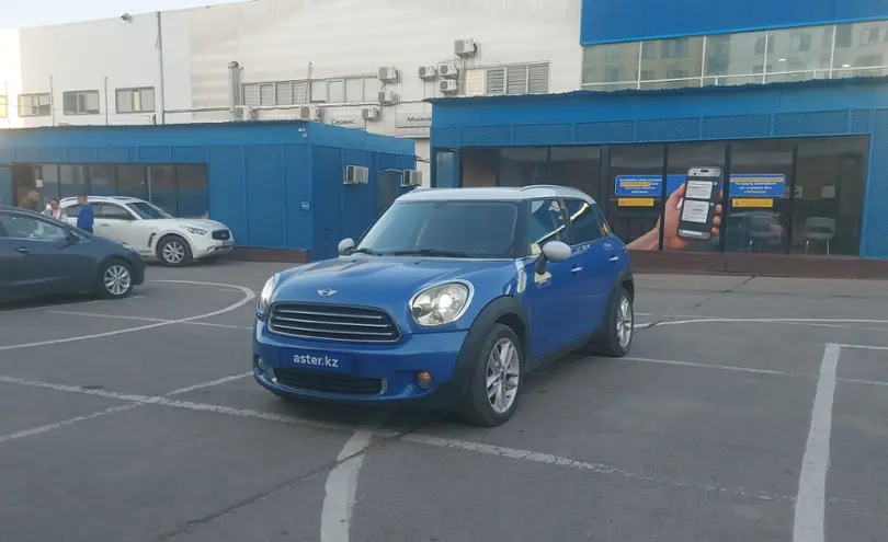 MINI Countryman 2010 года за 5 500 000 тг. в Алматы