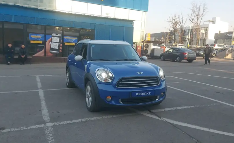 MINI Countryman 2010 года за 5 500 000 тг. в Алматы фото 2