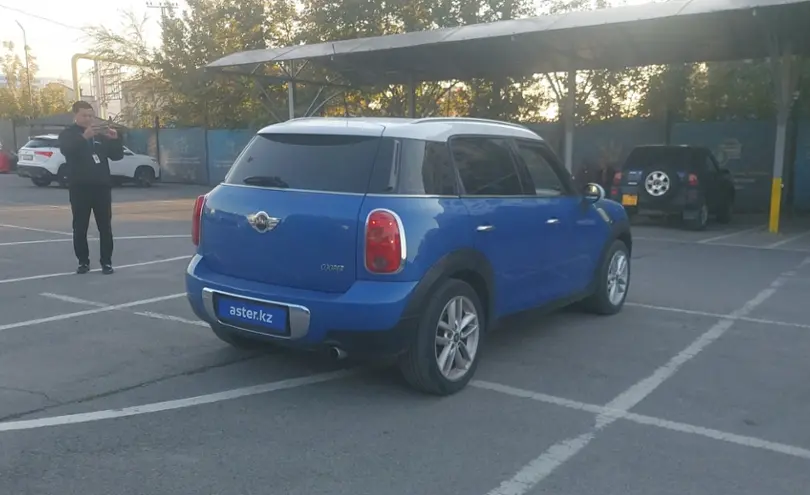 MINI Countryman 2010 года за 5 500 000 тг. в Алматы фото 3