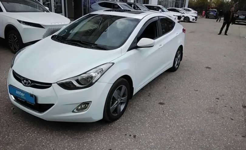 Hyundai Elantra 2013 года за 6 000 000 тг. в Актобе