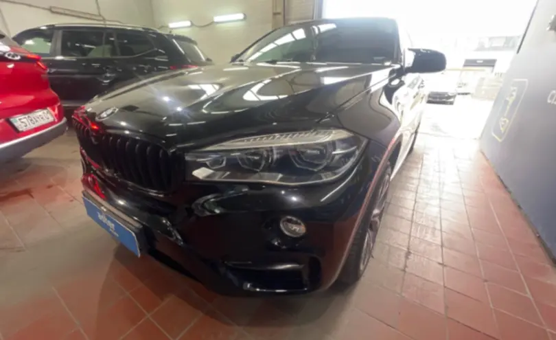 BMW X6 2017 года за 22 000 000 тг. в Астана