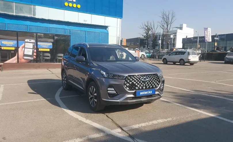 Chery Tiggo 7 Pro 2022 года за 8 600 000 тг. в Алматы фото 2