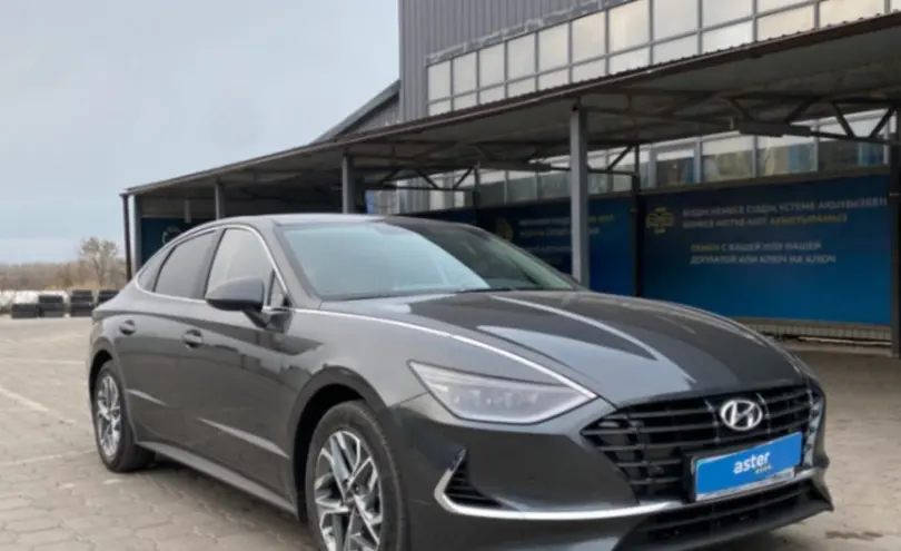 Hyundai Sonata 2022 года за 11 500 000 тг. в Караганда фото 3