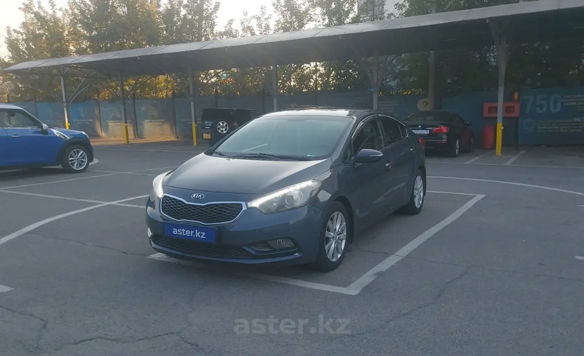 Kia Cerato 2014 года за 6 500 000 тг. в Алматы