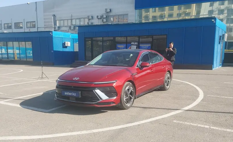 Hyundai Sonata 2024 года за 16 300 000 тг. в Алматы