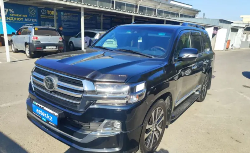 Toyota Land Cruiser 2019 года за 35 000 000 тг. в Алматы