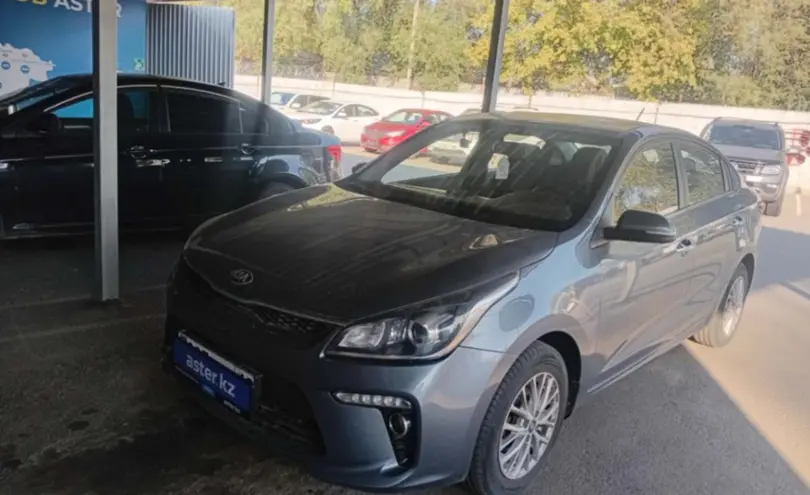 Kia Rio 2019 года за 8 300 000 тг. в Алматы
